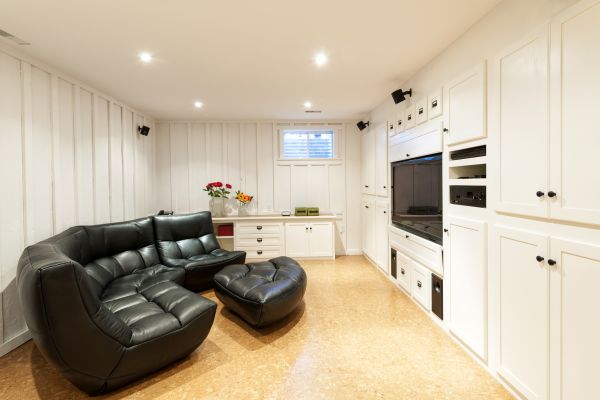 Entertainment Center Installation in Sioux City