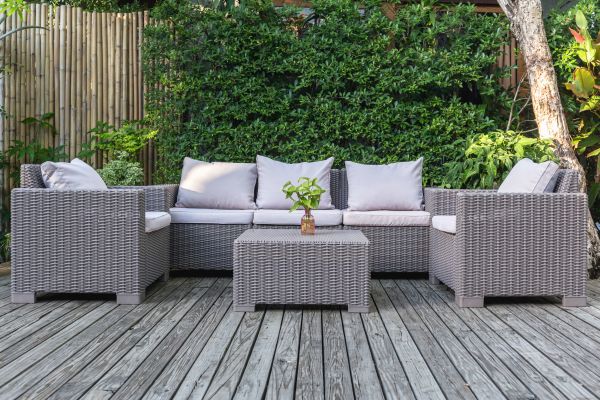 Patio Set Assembly in Sioux City