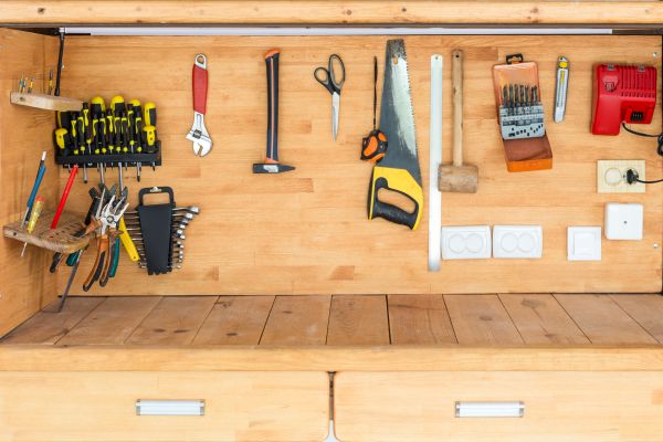 Workbench Assembly in Sioux City
