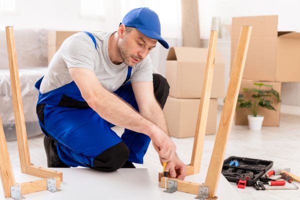 Desk Assembly Service in Sioux City