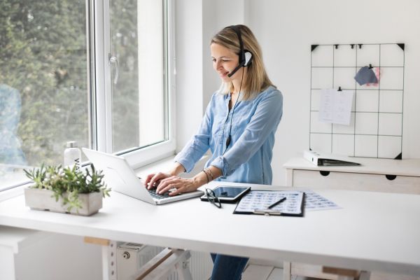 Standing Desk Assembly in Sioux City
